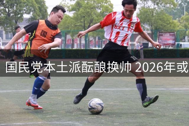 国民党本土派酝酿换帅 2026年或撤换郑丽文